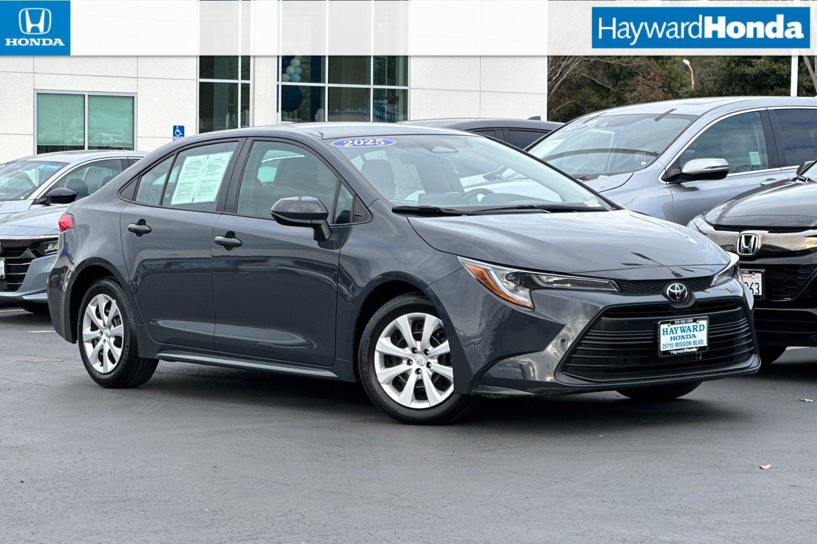 Used 2025 Toyota Corolla LE