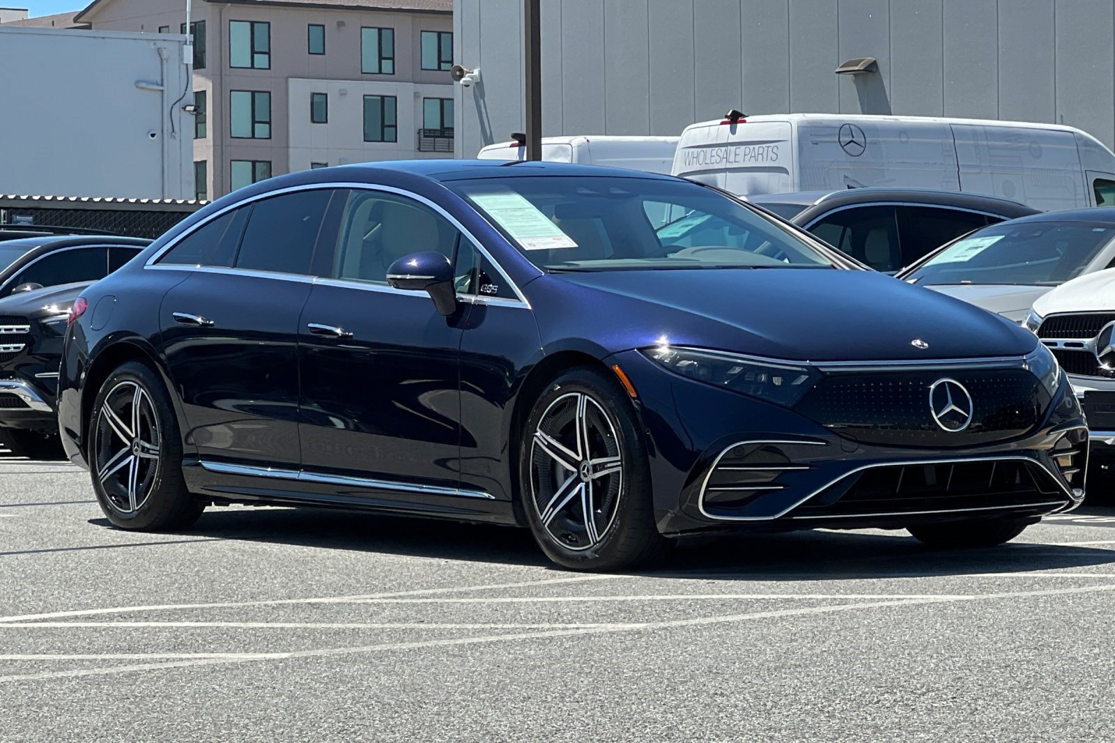Certified 2023 Mercedes-Benz EQS 580 4MATIC Sedan image 6