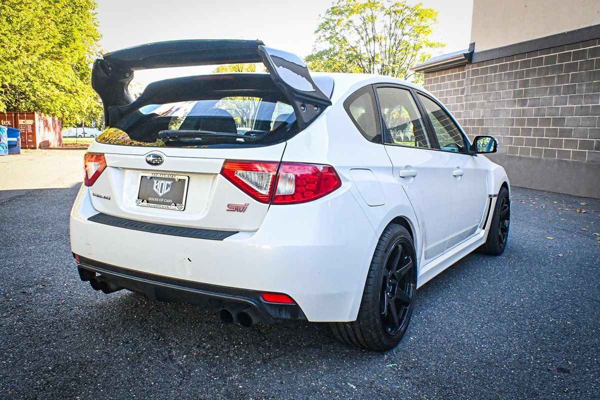 Used 2011 Subaru Impreza WRX STI AWD/4WD image 6