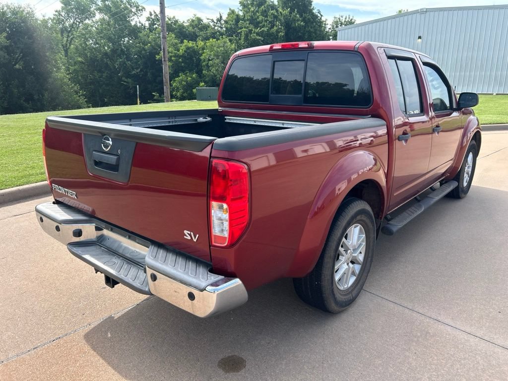 Used 2014 Nissan Frontier SV w/ SV Value Truck Package RWD image 4