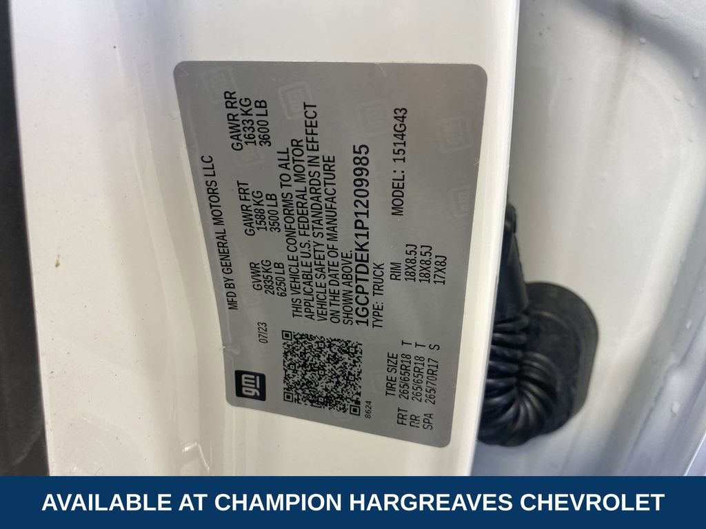 Certified 2023 Chevrolet Colorado Z71 w/ Z71 Convenience Package 2 image 42