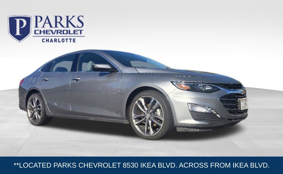 Used 2025 Chevrolet Malibu LT FWD image 1