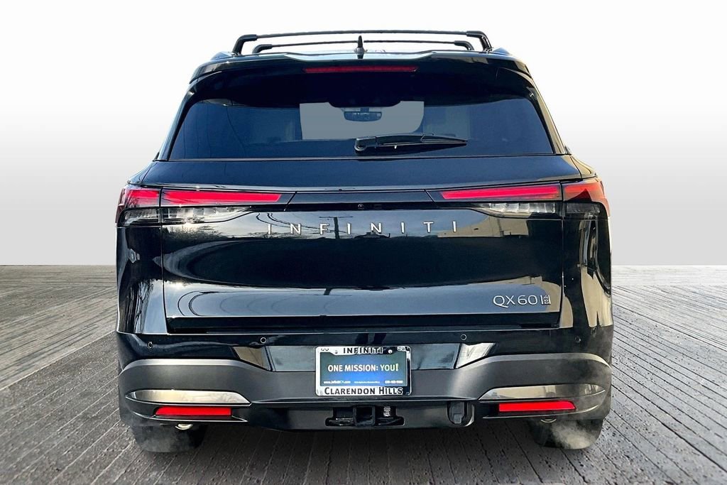 Certified 2026 INFINITI QX60 Autograph w/ Dark Cargo Package image 7