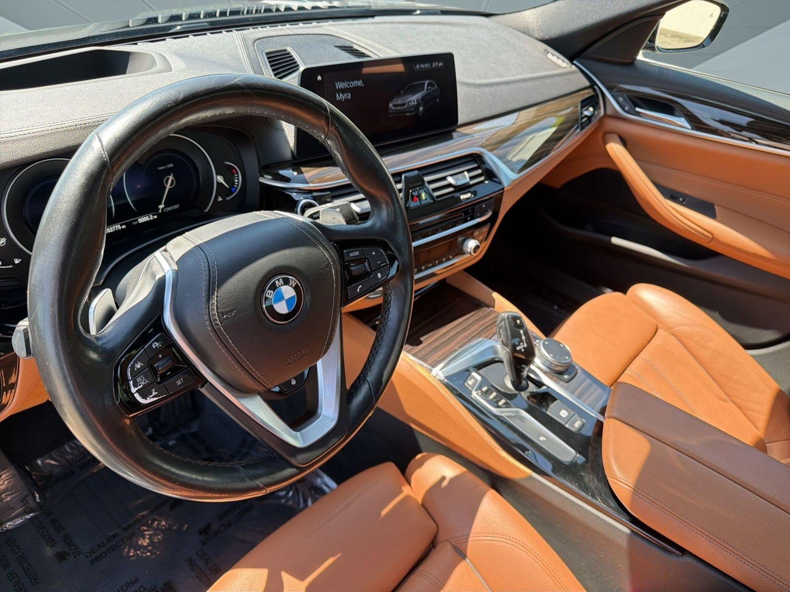 Used 2018 BMW 540i xDrive image 4