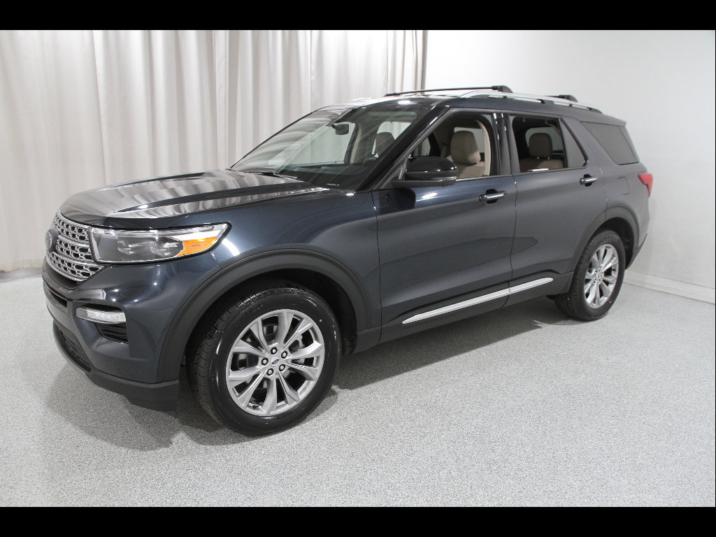 Used 2023 Ford Explorer Limited w/ Equipment Group 301A image 3