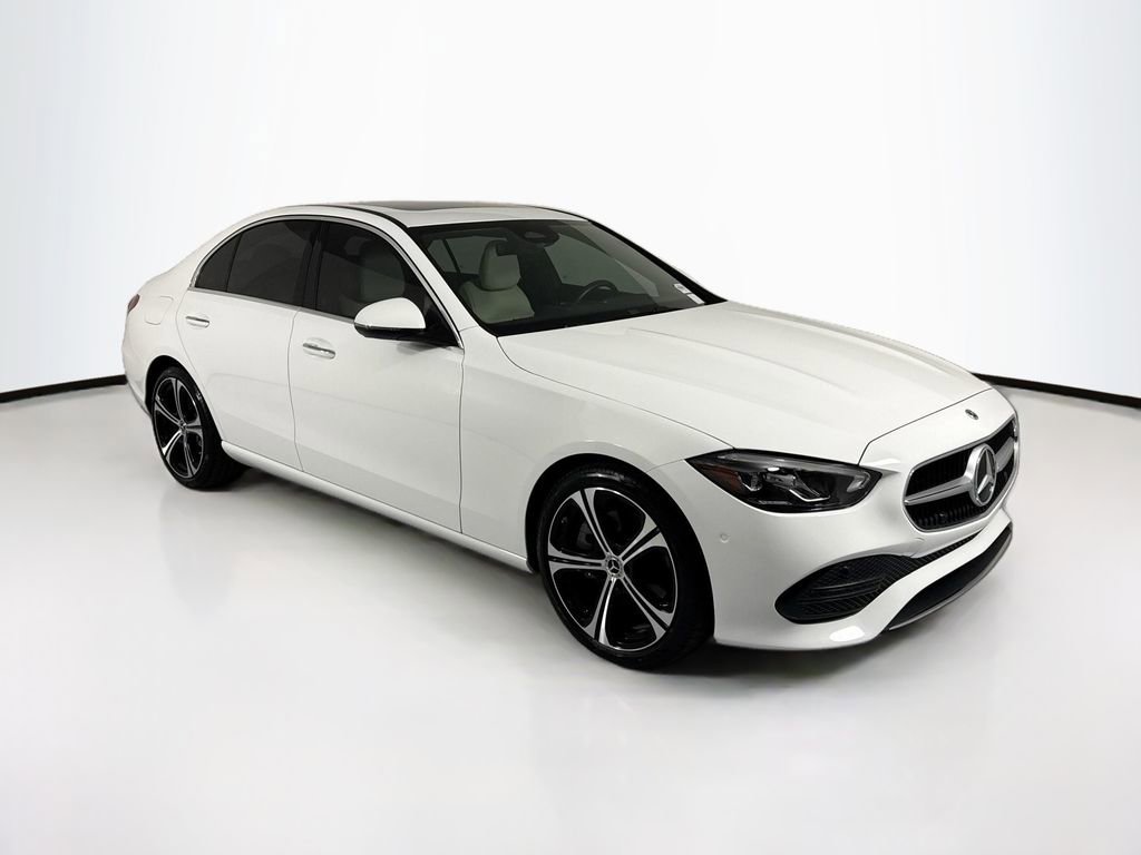 Certified 2025 Mercedes-Benz C 300 Sedan image 3
