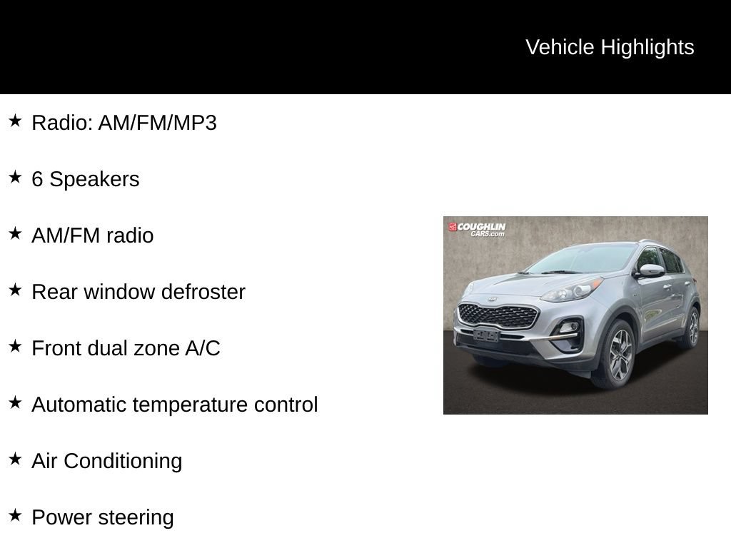 Used 2020 Kia Sportage EX AWD/4WD image 2