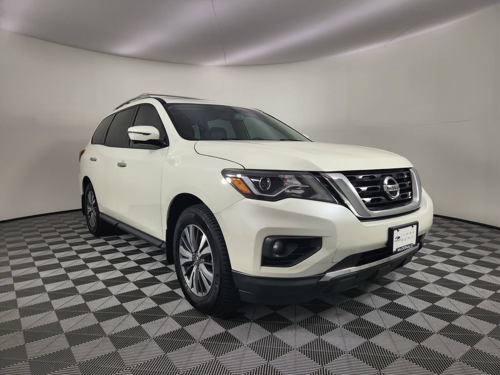 Used 2017 Nissan Pathfinder SL w/ SL Premium Package AWD/4WD image 7