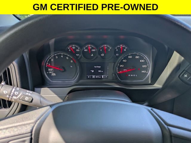 Certified 2025 Chevrolet Silverado 1500 Custom w/ Turbomax Blackout Package AWD/4WD image 15