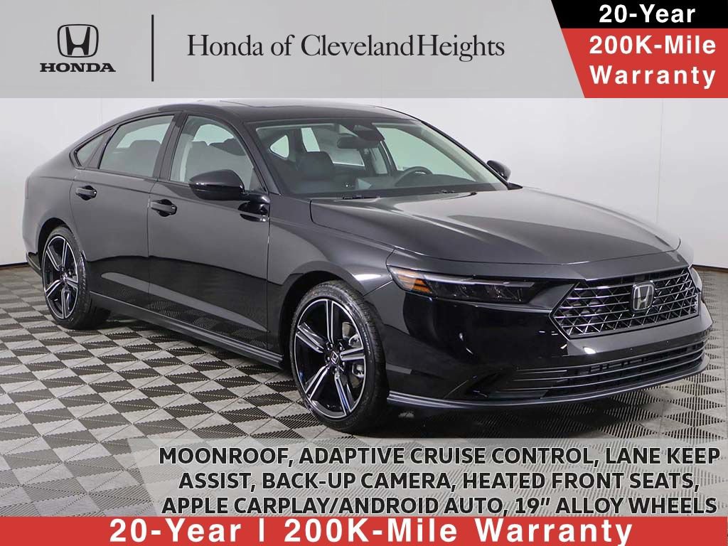 New 2026 Honda Accord SE