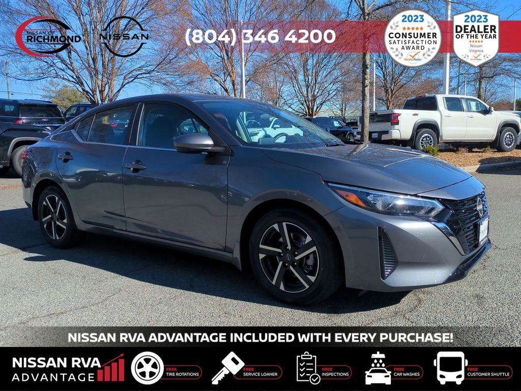 Used 2025 Nissan Sentra SV image 3