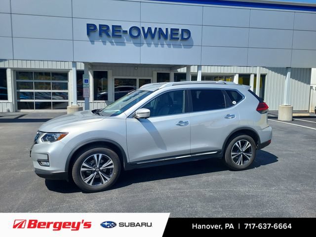 Used 2018 Nissan Rogue SL AWD/4WD image 1
