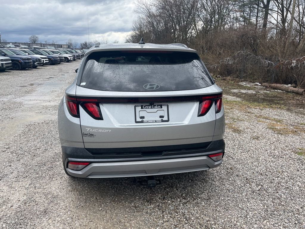Certified 2025 Hyundai Tucson SEL image 7