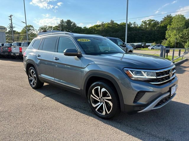 Used 2021 Volkswagen Atlas SEL Premium