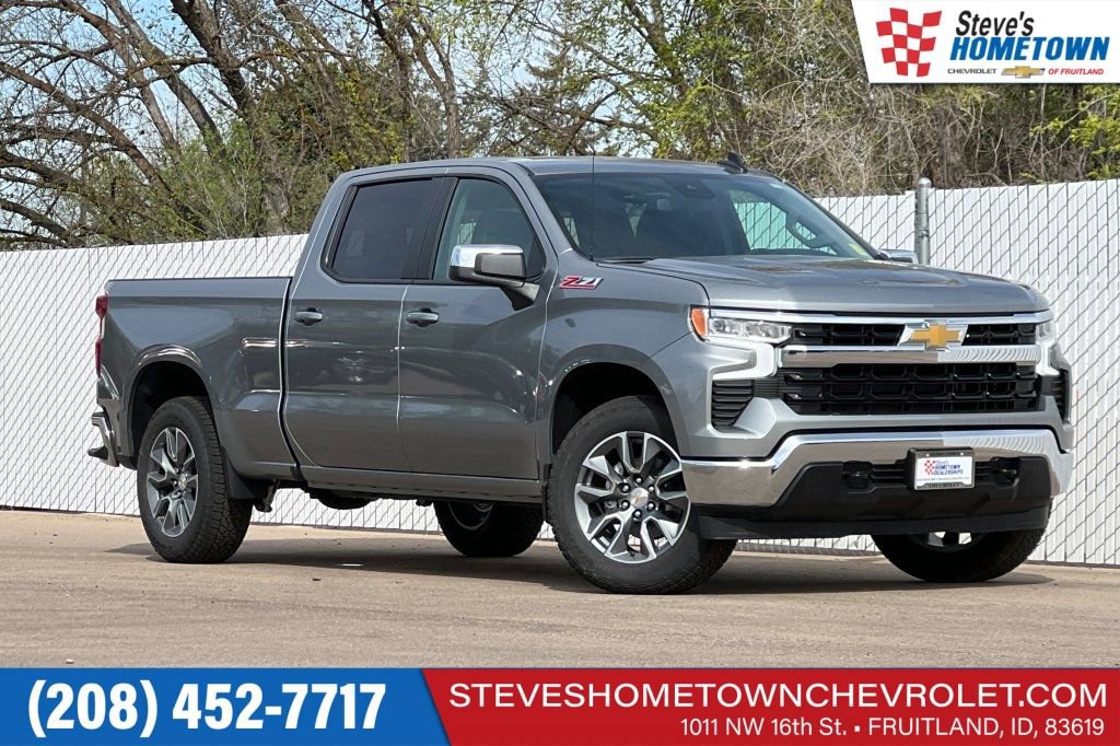 New 2026 Chevrolet Silverado 1500 LT w/ Z71 Off-Road Package AWD/4WD video 1