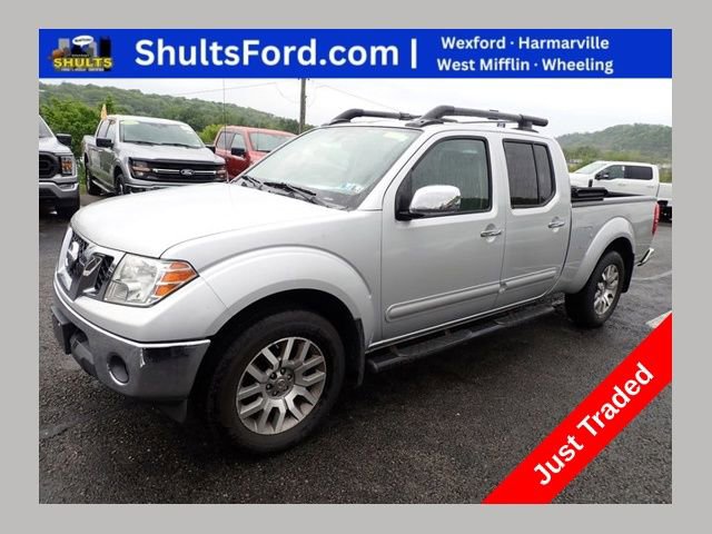 Used 2012 Nissan Frontier SL w/ Moonroof Pkg AWD/4WD image 1
