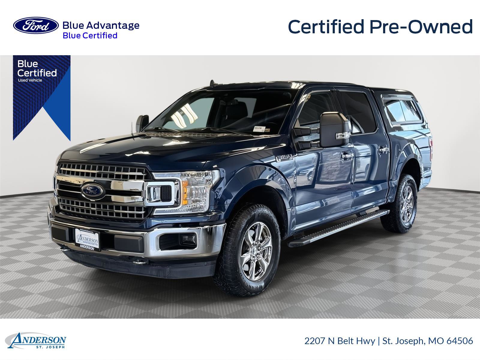 Certified 2020 Ford F150 XLT w/ Equipment Group 302A Luxury