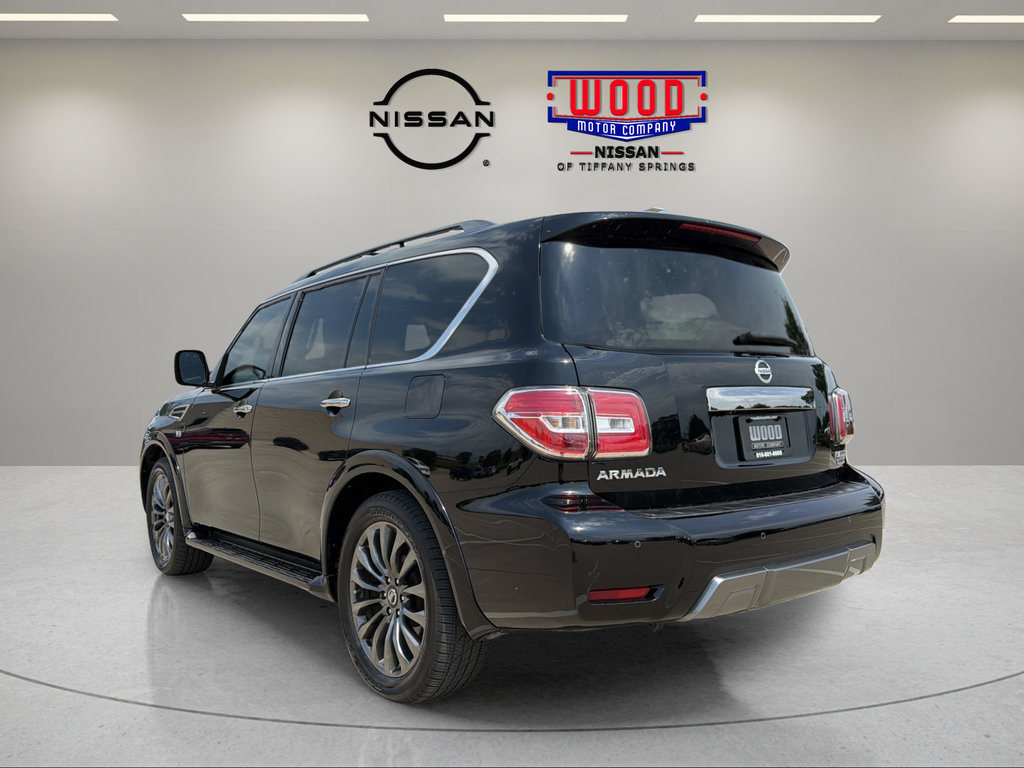Certified 2020 Nissan Armada Platinum w/ Platinum Reserve Package RWD image 4