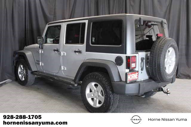 Used 2012 Jeep Wrangler Unlimited Sport AWD/4WD image 15