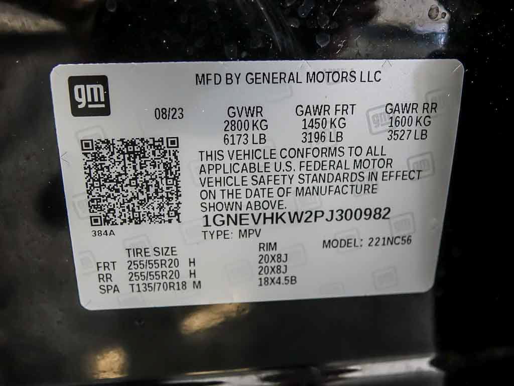 Used 2023 Chevrolet Traverse LT w/ LT Premium Package AWD/4WD image 41