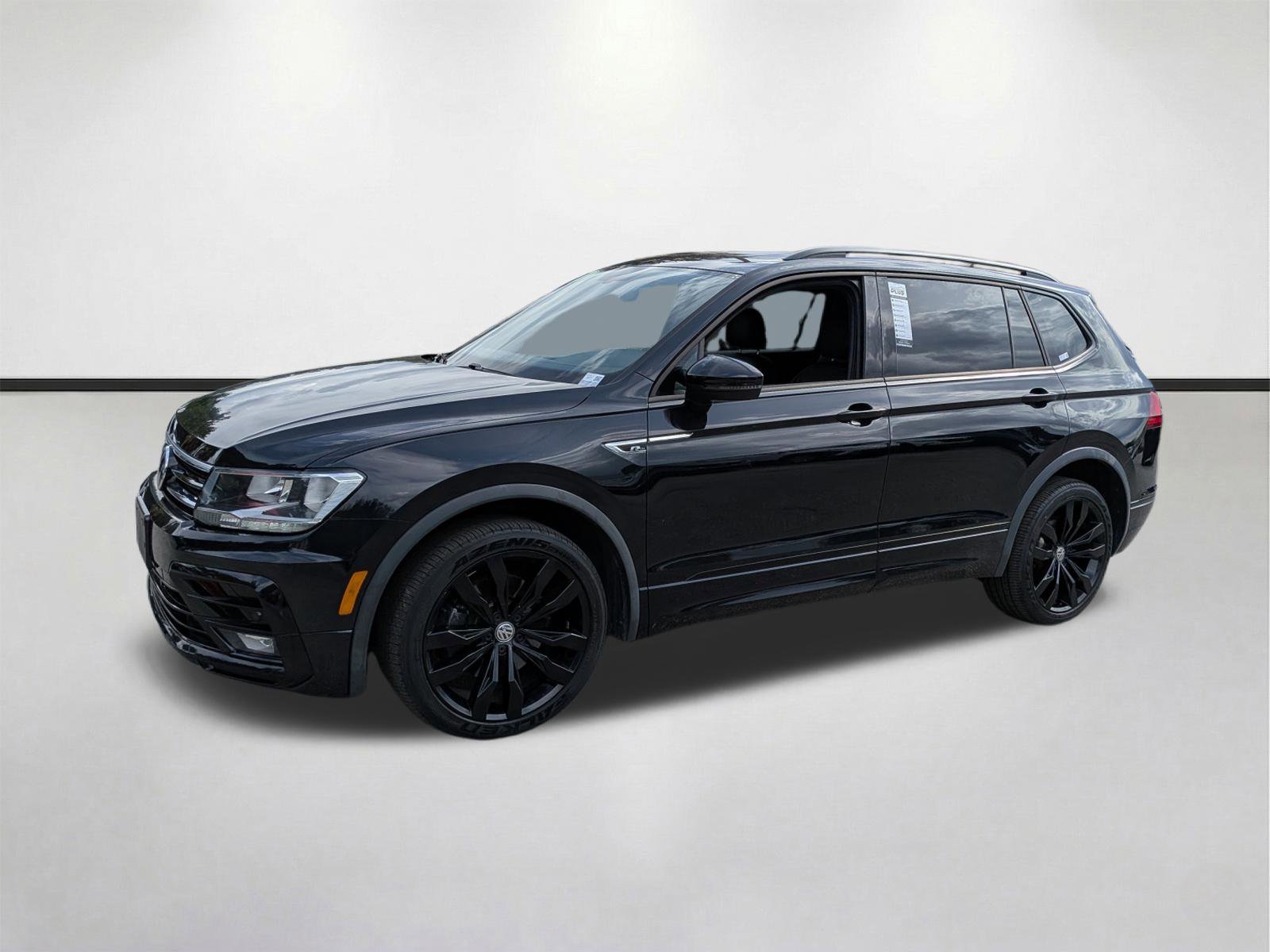 Used 2021 Volkswagen Tiguan SE R-Line w/ 3rd Row Seat Package AWD/4WD image 8