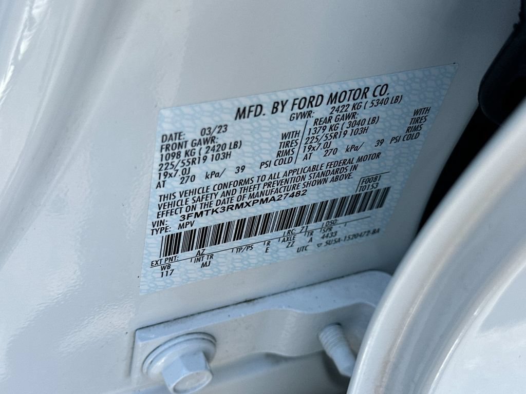 Certified 2023 Ford Mustang Mach-E Premium RWD image 27