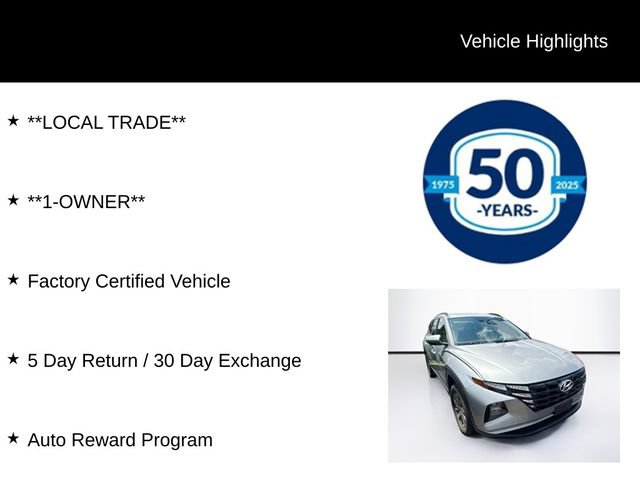Used 2024 Hyundai Tucson Blue AWD/4WD image 6