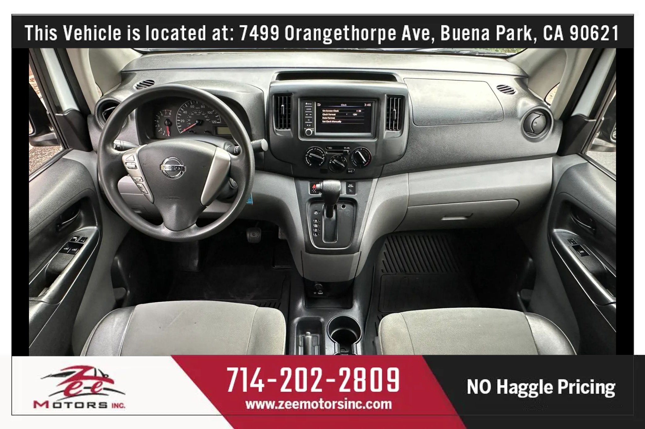 Used 2020 Nissan NV200 S FWD image 15