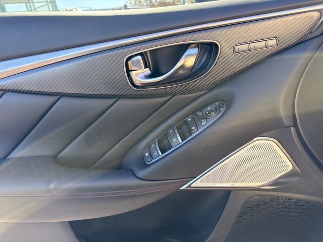 Used 2023 INFINITI Q50 Red Sport 400 w/ Black Opal Edition AWD/4WD image 17