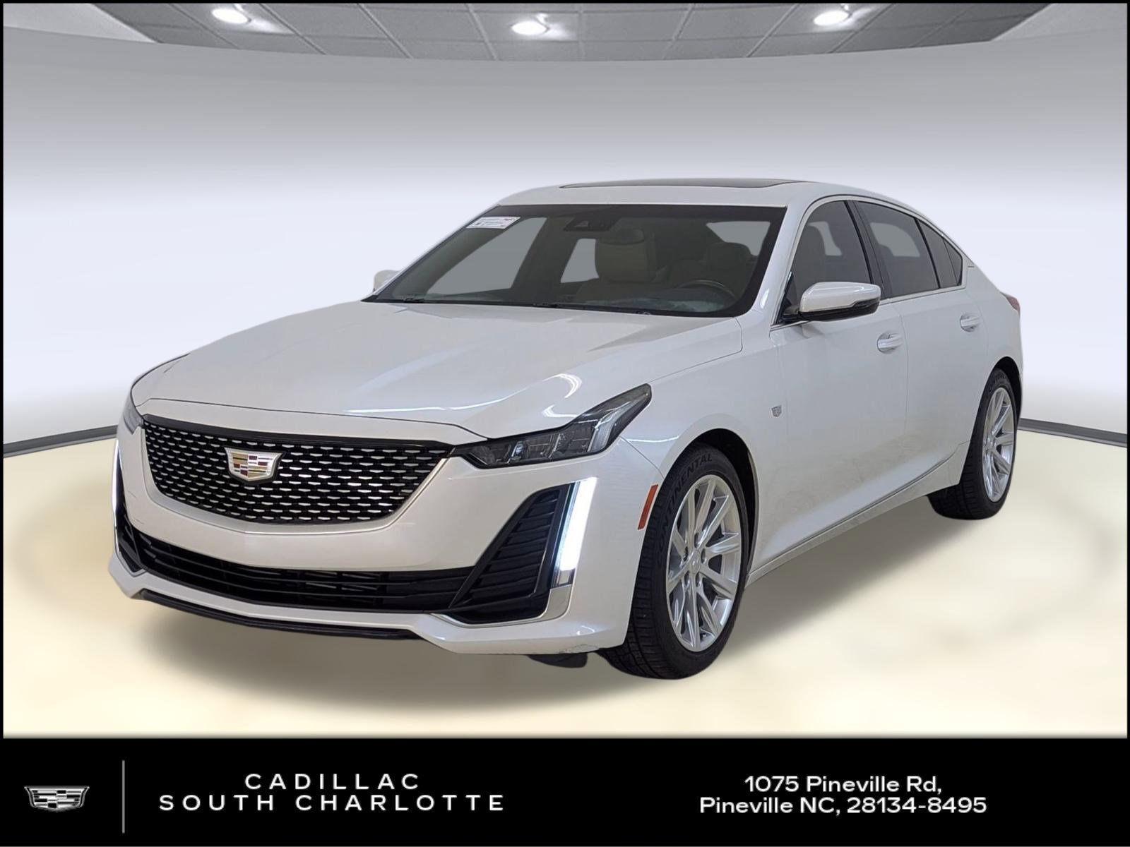 Used 2020 Cadillac CT5 Luxury w/ Sun And Sound Package