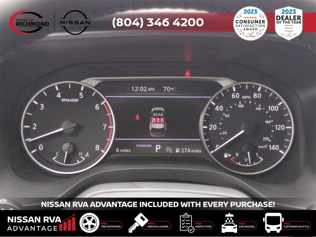 New 2025 Nissan Rogue SV w/ SV Premium Package image 27