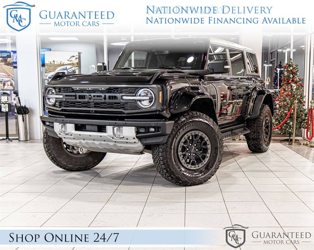 Used 2024 Ford Bronco Raptor w/ Interior Carbon Fiber Pack 6