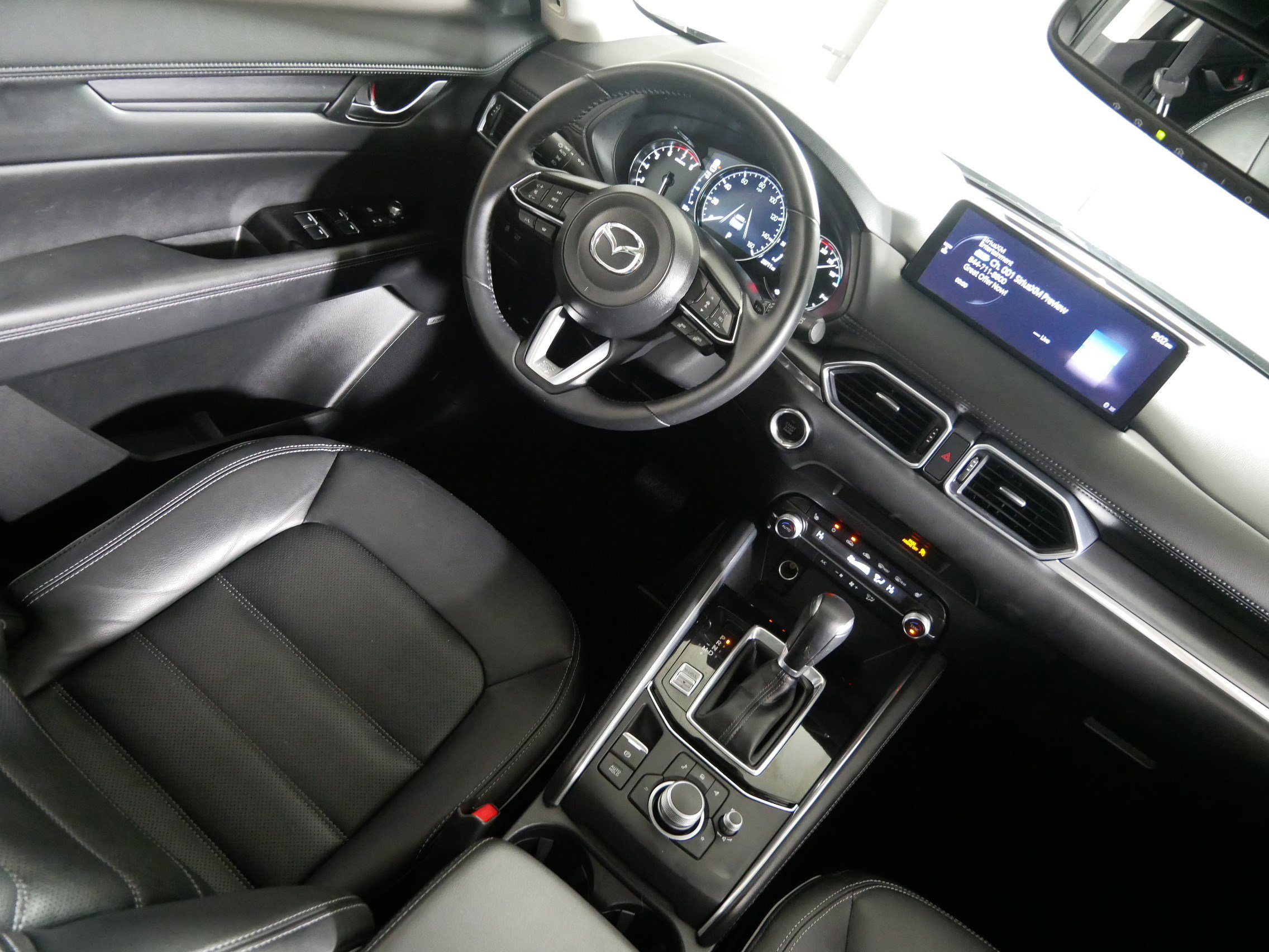 Certified 2024 MAZDA CX-5 AWD 2.5 S w/ Premium Package image 9