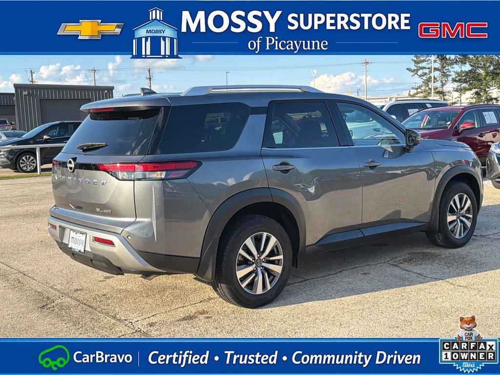 Certified 2025 Nissan Pathfinder SL w/ Cargo Package AWD/4WD image 6