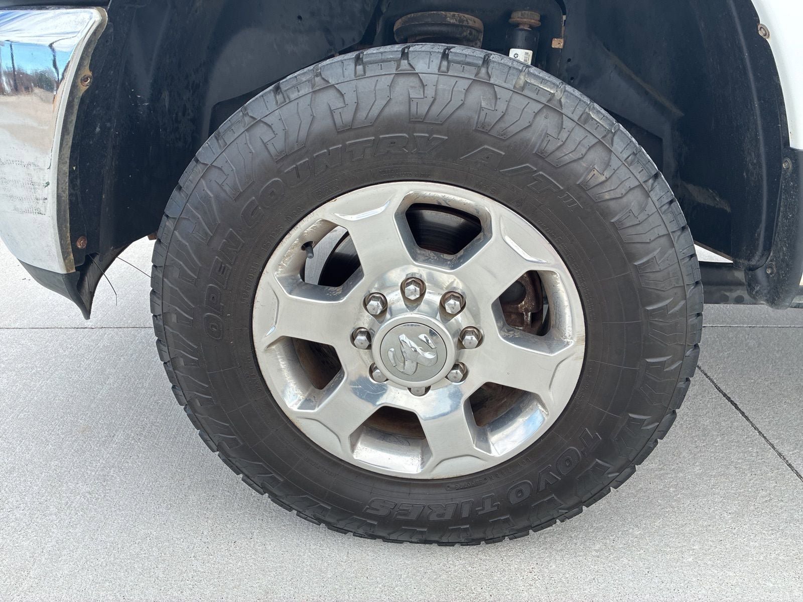 Used 2017 RAM 2500 Big Horn image 13