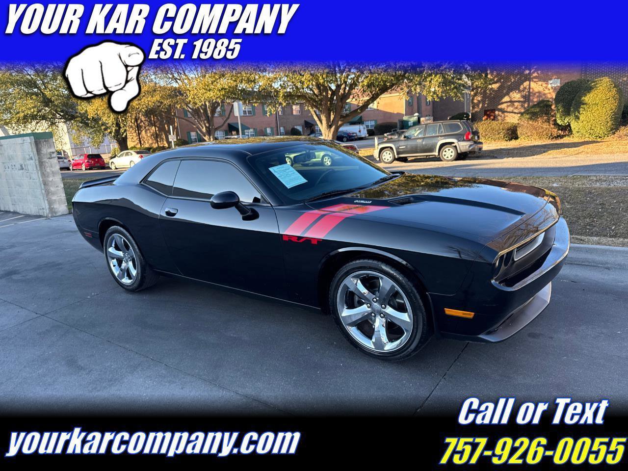 Used 2014 Dodge Challenger R/T Plus RWD image 1