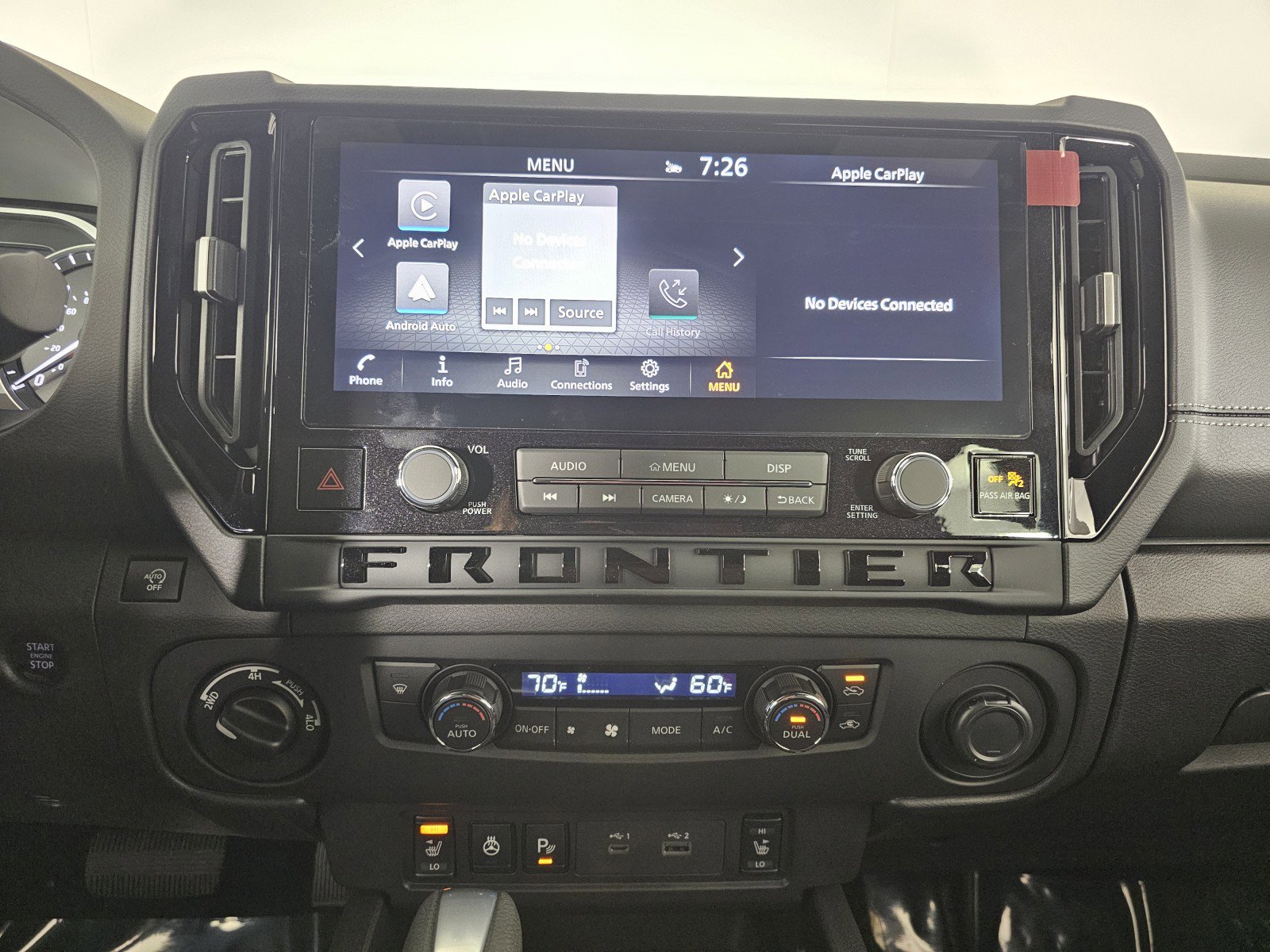 New 2026 Nissan Frontier SV image 30