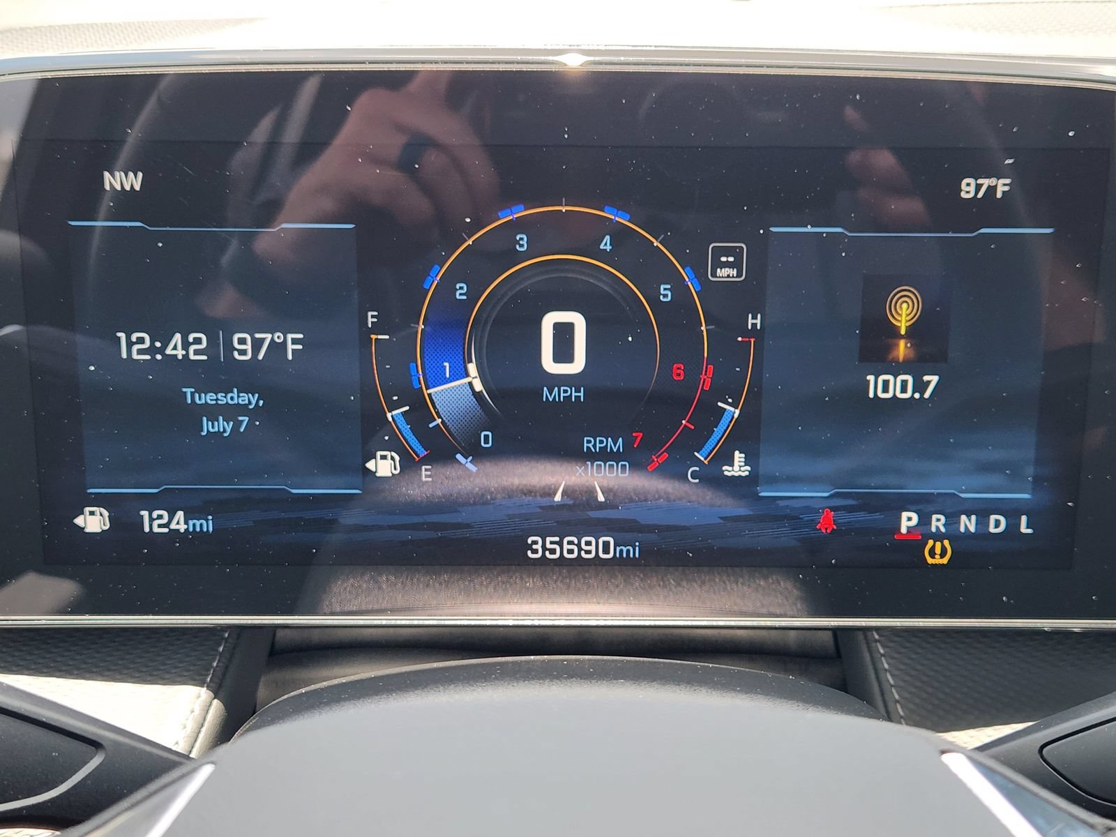 Used 2026 Chevrolet Equinox LT w/ Convenience Package II FWD image 16
