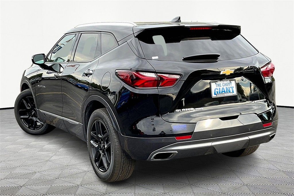 Used 2022 Chevrolet Blazer Premier w/ LPO, Cargo Package image 4