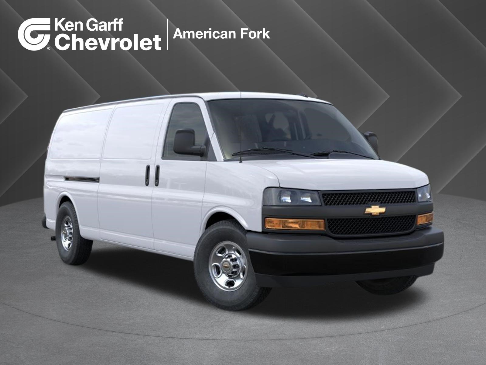 New 2025 Chevrolet Express 3500 Extended w/ Driver Convenience Package RWD image 1