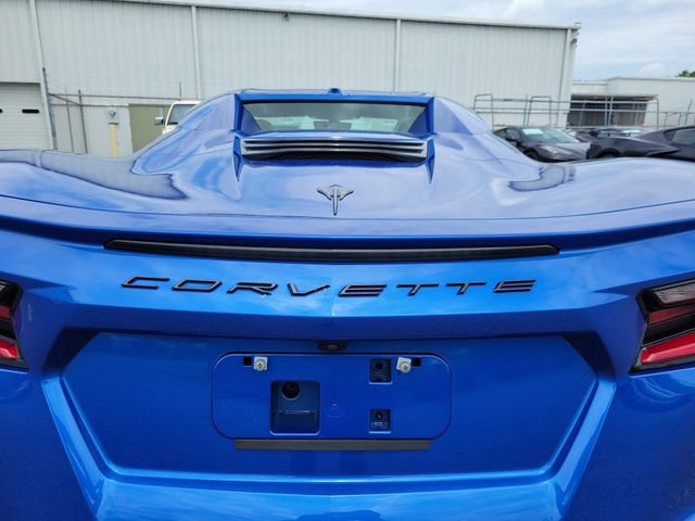 Certified 2021 Chevrolet Corvette Stingray Convertible w/ 1LT RWD image 12