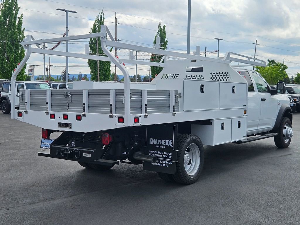 New 2026 RAM 5500 Tradesman w/ Chrome Appearance Group AWD/4WD image 6