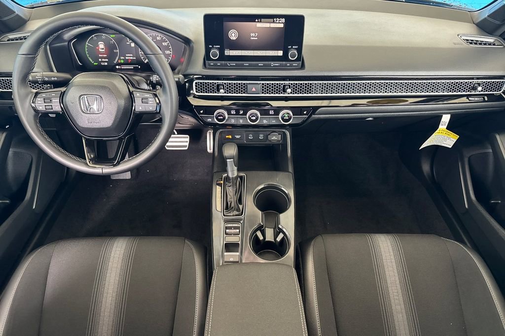 Certified 2025 Honda Civic Sport image 12