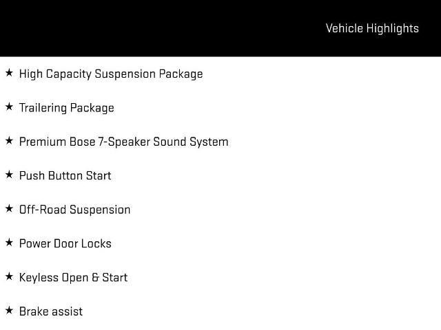 Certified 2025 GMC Sierra 1500 Elevation w/ Elevation Premium Package AWD/4WD image 7