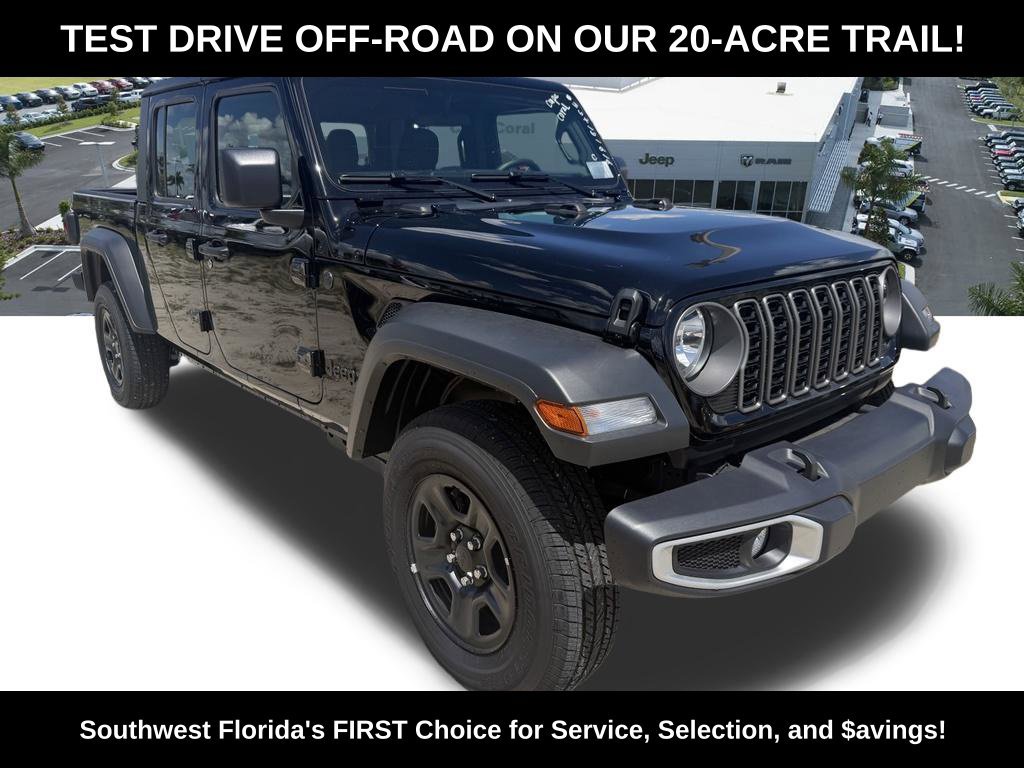 New 2026 Jeep Gladiator Sport AWD/4WD image 2