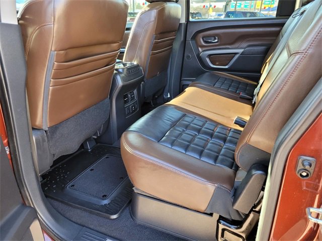 Used 2016 Nissan Titan Platinum Reserve image 3