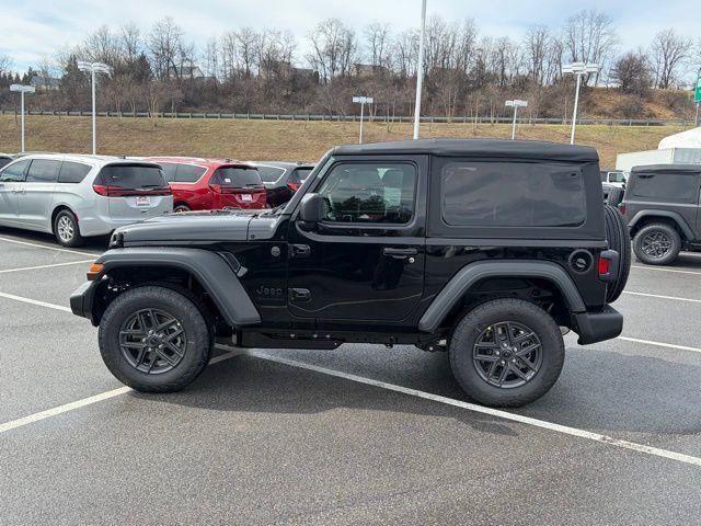 New 2026 Jeep Wrangler Sport AWD/4WD image 4