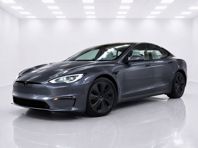 Used 2022 Tesla Model S Plaid AWD/4WD image 3