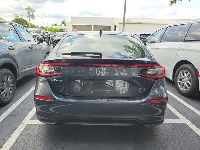 Certified 2024 Honda Civic EX-L image 5