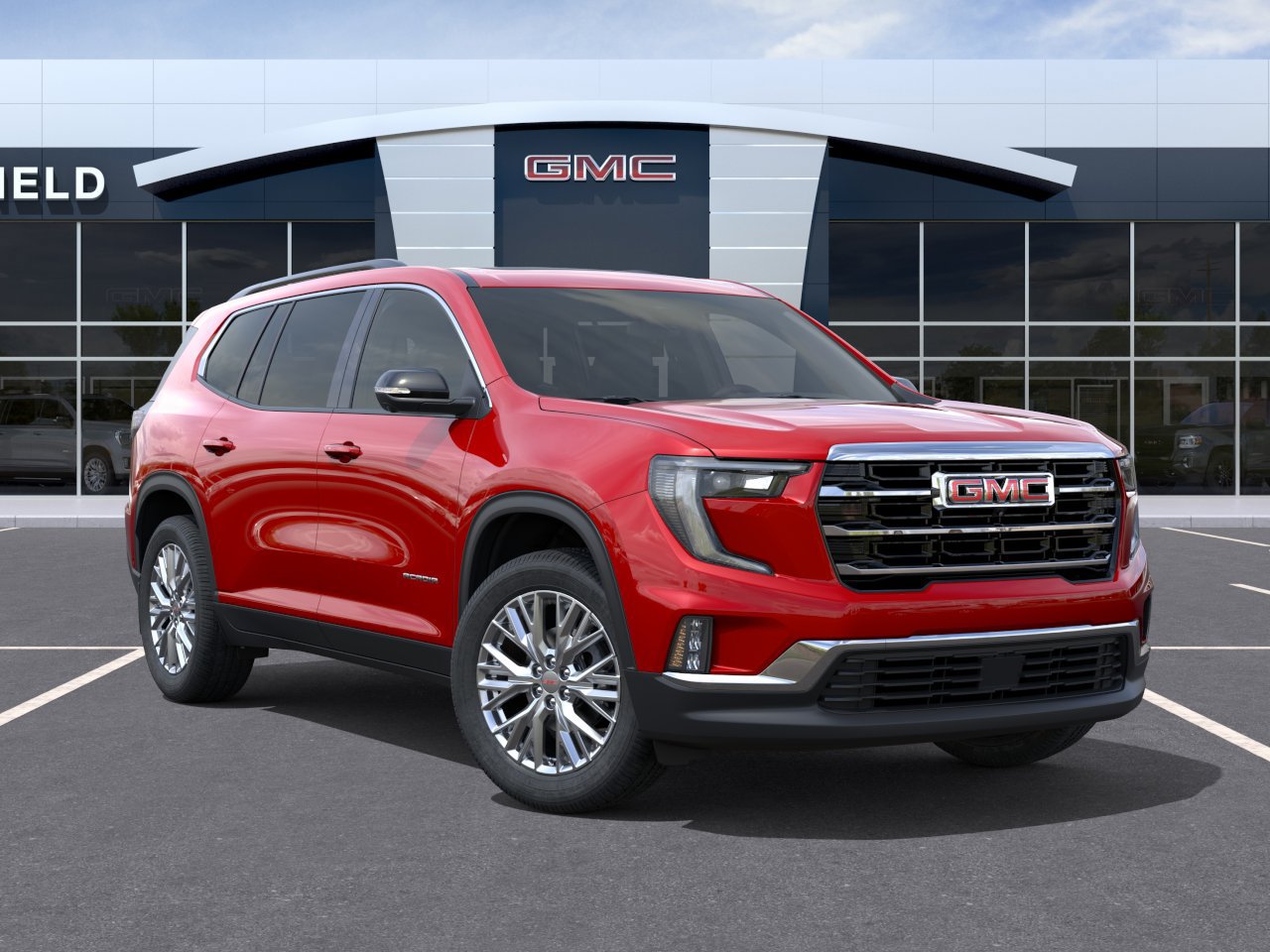New 2027 GMC Acadia Elevation AWD/4WD image 7